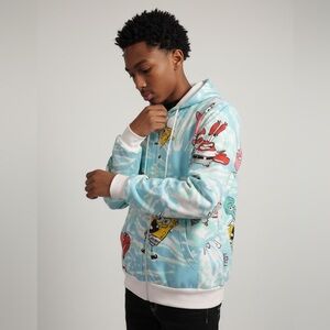 Nickelodeon Blue SpongeBob SquarePants Hoodie